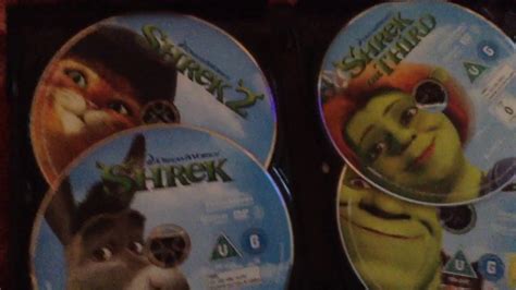 Shrek DVD Box Set