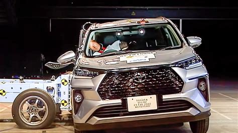 Toyota Veloz Ertiga Rival Scores Star Safety Rating Asean Ncap