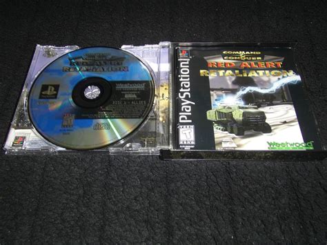 Command Conquer Alarmstufe Rot Red Alert Gegenschlag Playstation