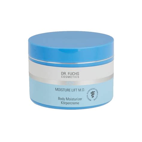 Moisture Lift M D Dr Fuchs Cosmetics