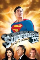 Superman IV The Quest For Peace Movie Review Common Sense Media