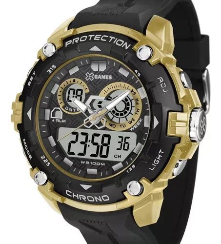 Reloj X Games Xmppa Bxpx W E Para Hombre Mercadolibre