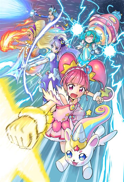 Startwinkle Precure Pretty Cure Fan Art Fanpop Page Hot Sex Picture