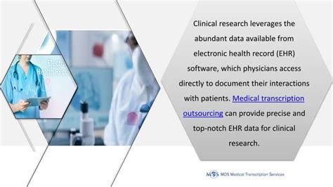 Benefits Of Using Ehr Data For Clinical Research Ppt