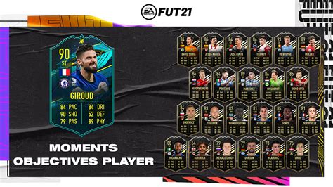 Fifa 21 Obiettivi Olivier Giroud Moments Requisiti Fifaultimateteamit