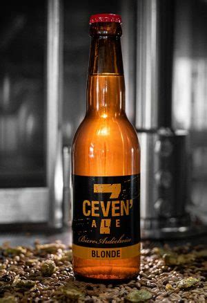 Bière blonde Ceven ale