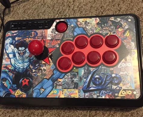 Custom Mayflash F500 With Art From Ksmashcustoms Fightsticks