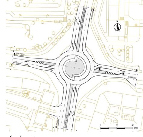 Figure 3 from Turbo-roundabout use and design | Semantic Scholar