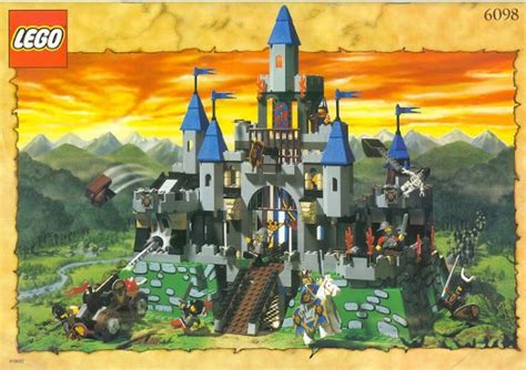 Steve S Lego Blog The Lego Knights Kingdoms 1 Lion Knights Sets 2000 2002