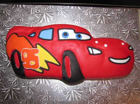 Lightning Mcqueen - CakeCentral.com