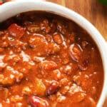 18 Easy Canned Chili Recipes - Nerdy Mamma