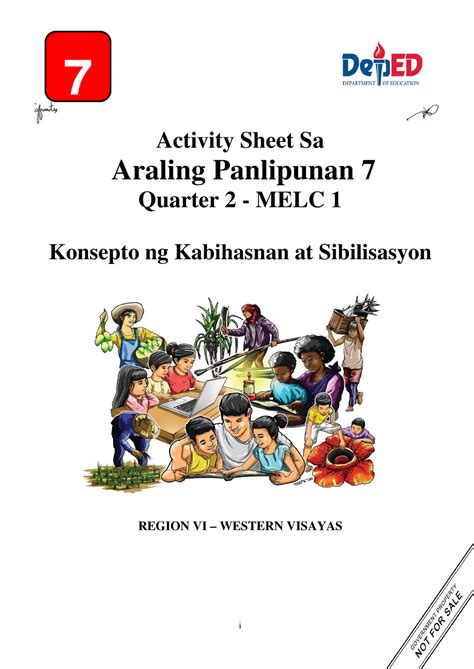 AP7 LAS MELC 1 Final Q2 I Activity Sheet Sa Araling Panlipunan 7