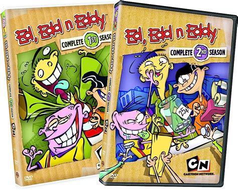 Ed Edd N Eddy The Complete 1st 2nd Seasons Full Frame Blank