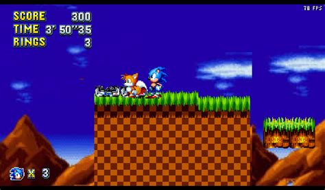 Mania Green Hill Zone Act 1 2 Map Sonic 3 A I R Projects