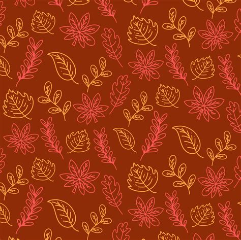 Leaf Background Pattern 7201463 Vector Art at Vecteezy