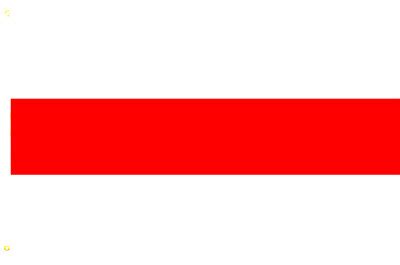 1x Belarus Weißrussland Opposition Weiß Rot Weiß Fahne Flagge 90 cm x