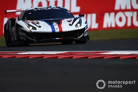 Af Corse Ferrari Gte Evo Francois Perrodo Emmanuel Collard