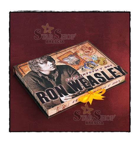 Harry Potter Artefact Box Ron Weasley Replica Harry Potter Noble