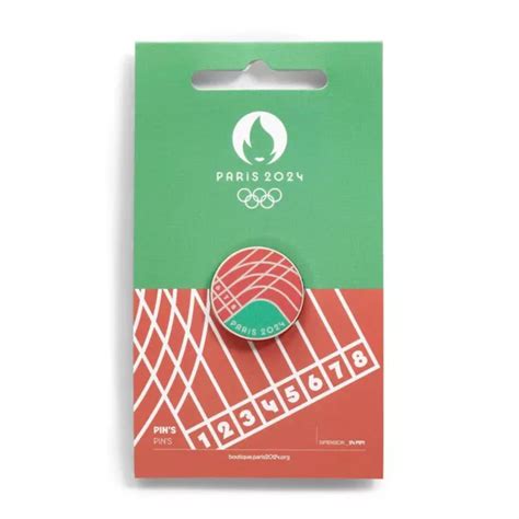 Paris 2024 Paralympic Games Logo Pin Badge Athletics £1195 Picclick Uk