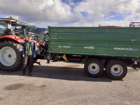 Ein Brantner Ta Tandem Dreiseitenkipper Landtechnik Sederl