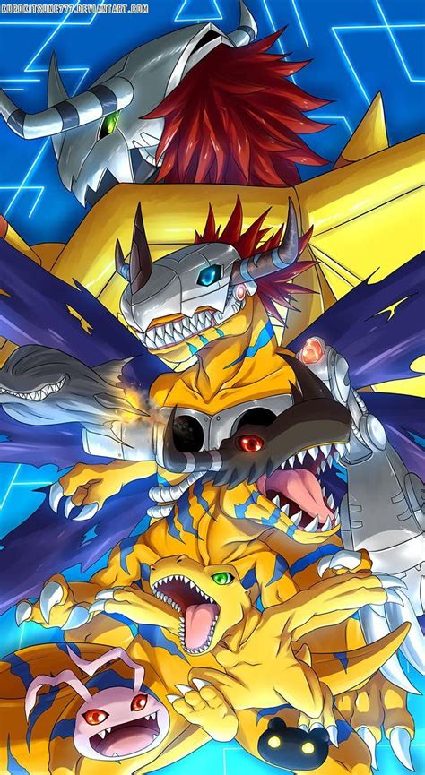 Seraphimon Sur Instagram Digimon Adventure Last Evolution Kizuna