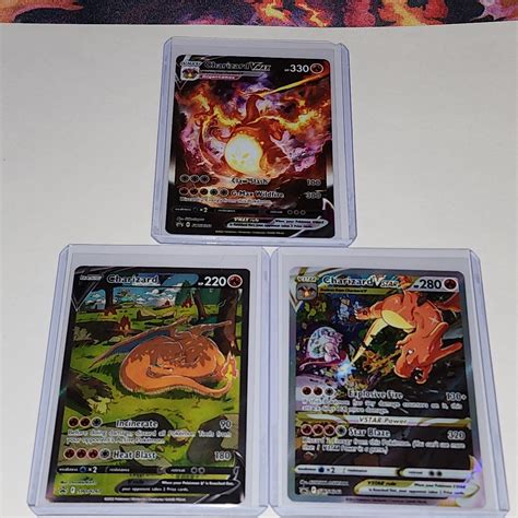 Charizard UPC Promo Cards V Vstar Vmax SWSH260 SWSH261 SWSH262 Values