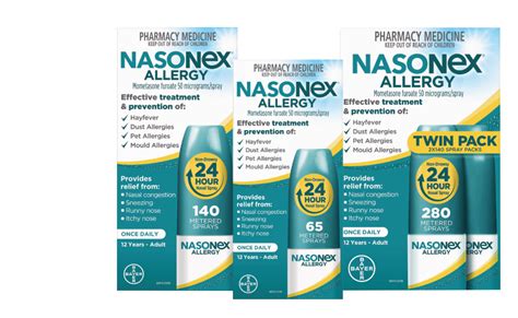 Nasonex® Allergy Effective Allergy Treatment And Prevention