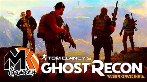 Ghost Recon Wildlands Beta Testing First Game YouTube