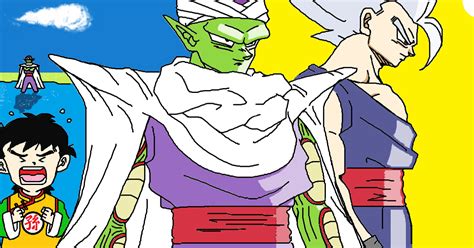 Mspaint Piccolo And Gohan Mspaint 2023 Ok Surround4334のイラスト Pixiv