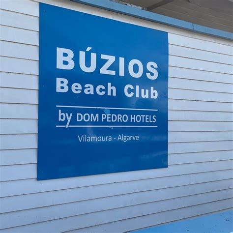 Búzios Beach Club Restaurant In Vilamoura