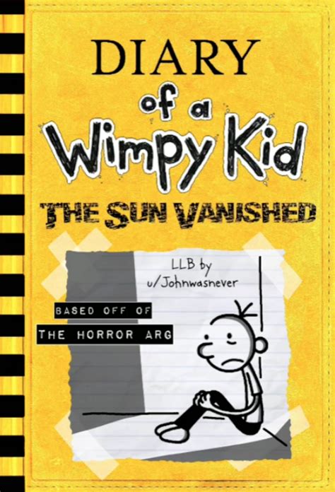 Diary Of A Wimpy Kid The Sun Vanished Diary Of A Wimpy Kid