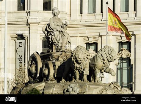 Fuente De Cibeles Hi Res Stock Photography And Images Alamy