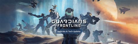 Guardians Frontline Latest Update Lets Players Crush Enemies Using A Tank