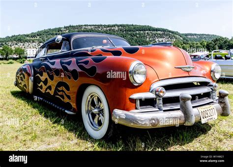 1950 classic cars hi-res stock photography and images - Alamy