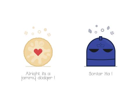 Jammy Dodger Sontar Ha By Lance Padgett On Dribbble