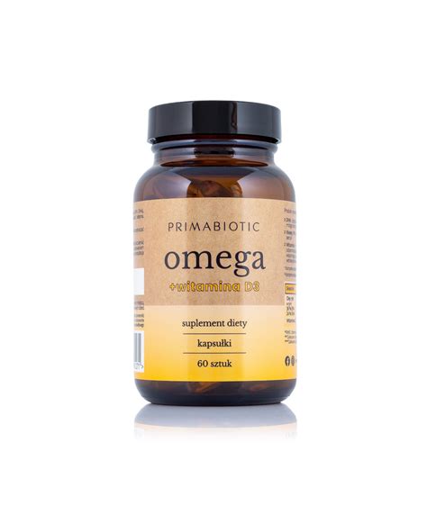 Omega Vitamin D Pcs Primabiotic Thegloow