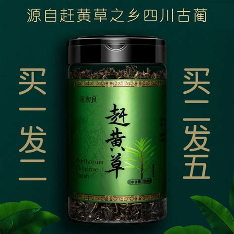 买1发2四川古蔺赶黄草正品中药材护保茶益肝茶包非野生特级旗舰店虎窝淘