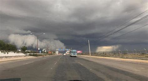 Fotonota Así se vio la tormenta este jueves en Ciudad Juárez