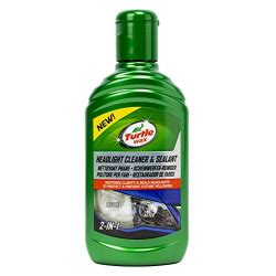 Turtle Wax Headlight Cleaner Sealant Ml