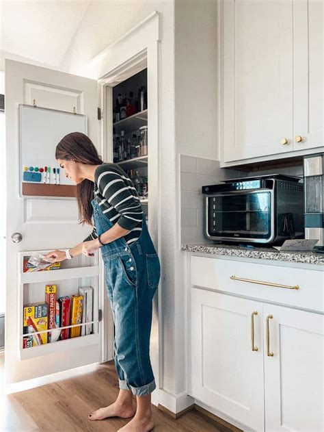 Building A Pantry Cabinet Storage Ideas