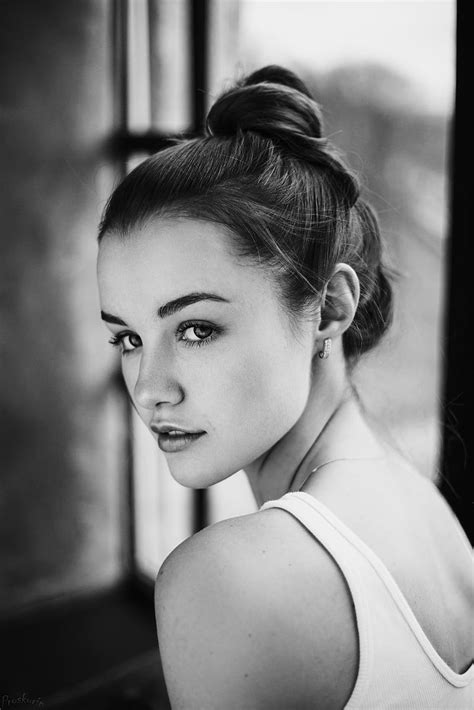 Ivan Proskurin Monochrome Women Face Portrait Model Julia Tavrina Portrait Display Hd