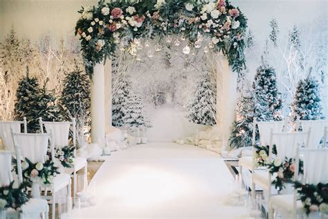 Winter Wedding Ceremony By Jennyart Foto Pavel Dorogoy Idea And Or