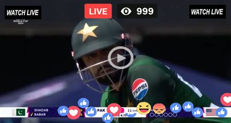 T World Cup Live Pak Vs Can Live Streaming Free Ptv Sports