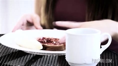 A Burglar Fucks Hot Brunette Teen