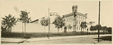 Philly & Stuff: Moyamensing Prison Philadelphia 1904