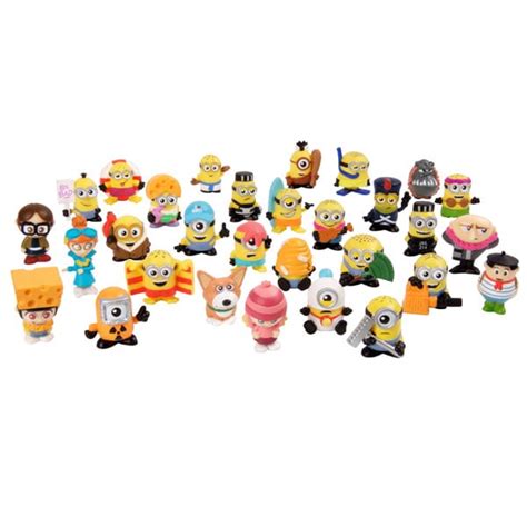 Meet The Despicable Me Mineez Toy Buzz