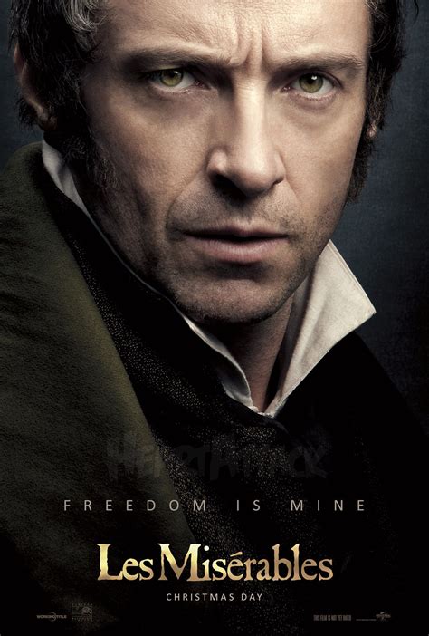 映画 レ・ミゼラブル（les Miserables） 監督：トム・フーパー 出演：ヒュー・ジャックマン ラッセル・クロウ アン・ハサウェイ