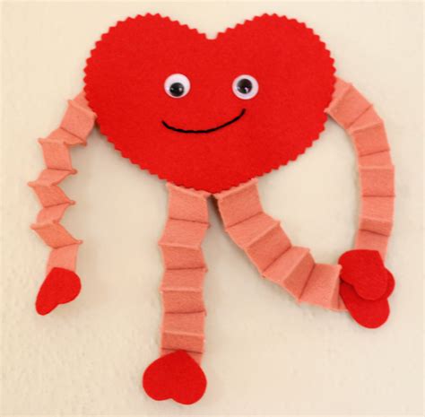 Kindergarten Valentine Crafts Ideas