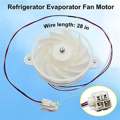 Motor De Ventilador De Evaporador De Refrigerador DA31 00287B Para