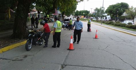 Continúan Los Operativos De Control De Tránsito Vehicular